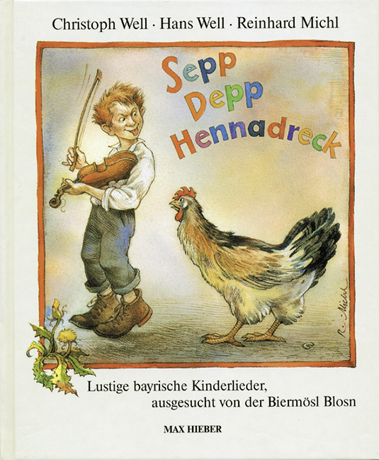 Cover: 9790201721064 | Sepp, Depp, Hennadreck | Christoph Well (u. a.) | Buch | 2001