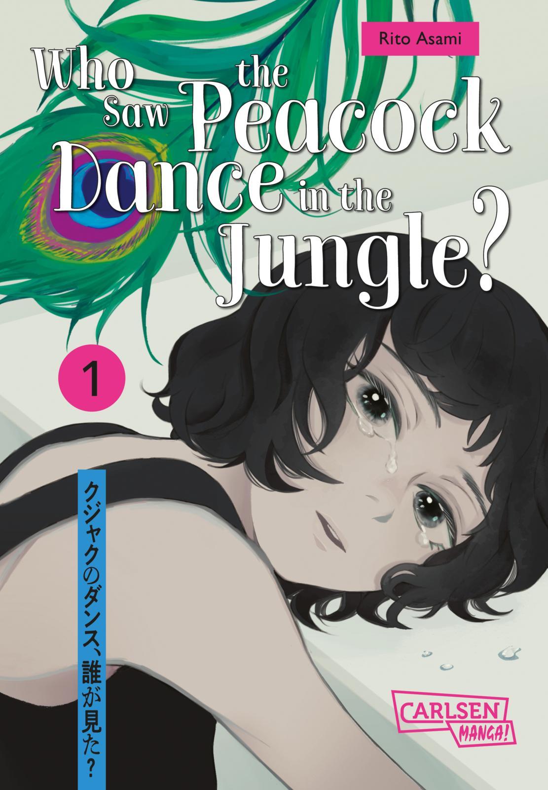 Cover: 9783551803276 | Who Saw the Peacock Dance in the Jungle? 1 | Rito Asami | Taschenbuch