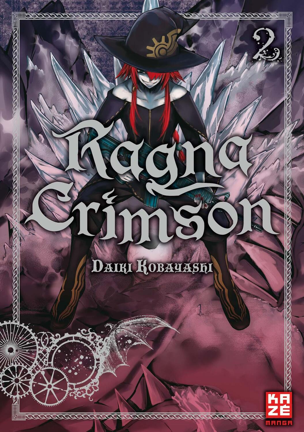 Cover: 9782889511914 | Ragna Crimson 02 | Daiki Kobayashi | Taschenbuch | Deutsch | 2019