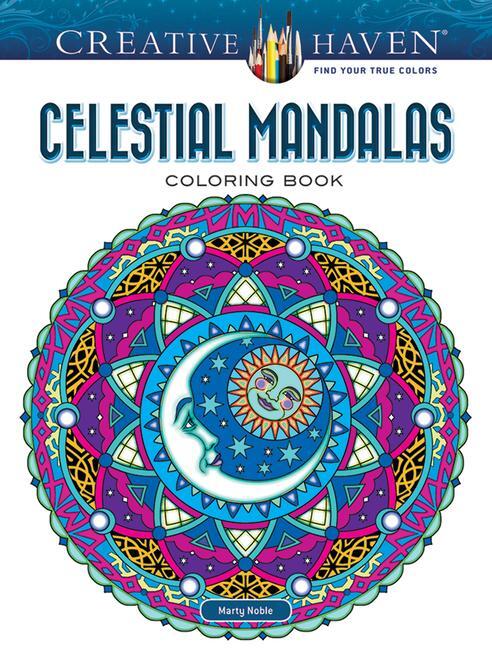 Cover: 9780486804804 | Creative Haven Celestial Mandalas Coloring Book | Marty Noble | Buch