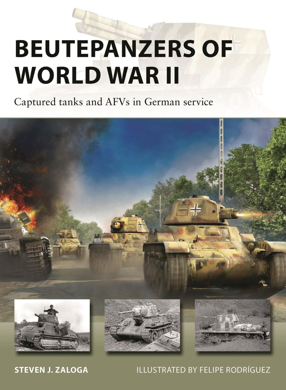 Cover: 9781472859389 | Beutepanzers of World War II | Steven J Zaloga | Taschenbuch | 2024