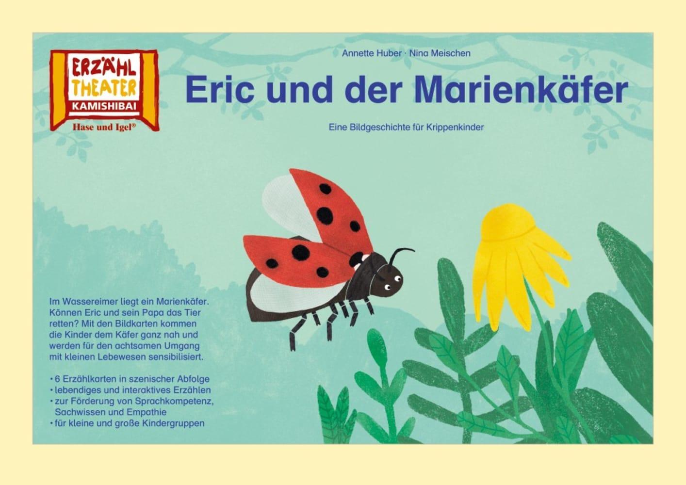 Cover: 4260505831370 | Eric und der Marienkäfer / Kamishibai Bildkarten | Huber (u. a.) | Box