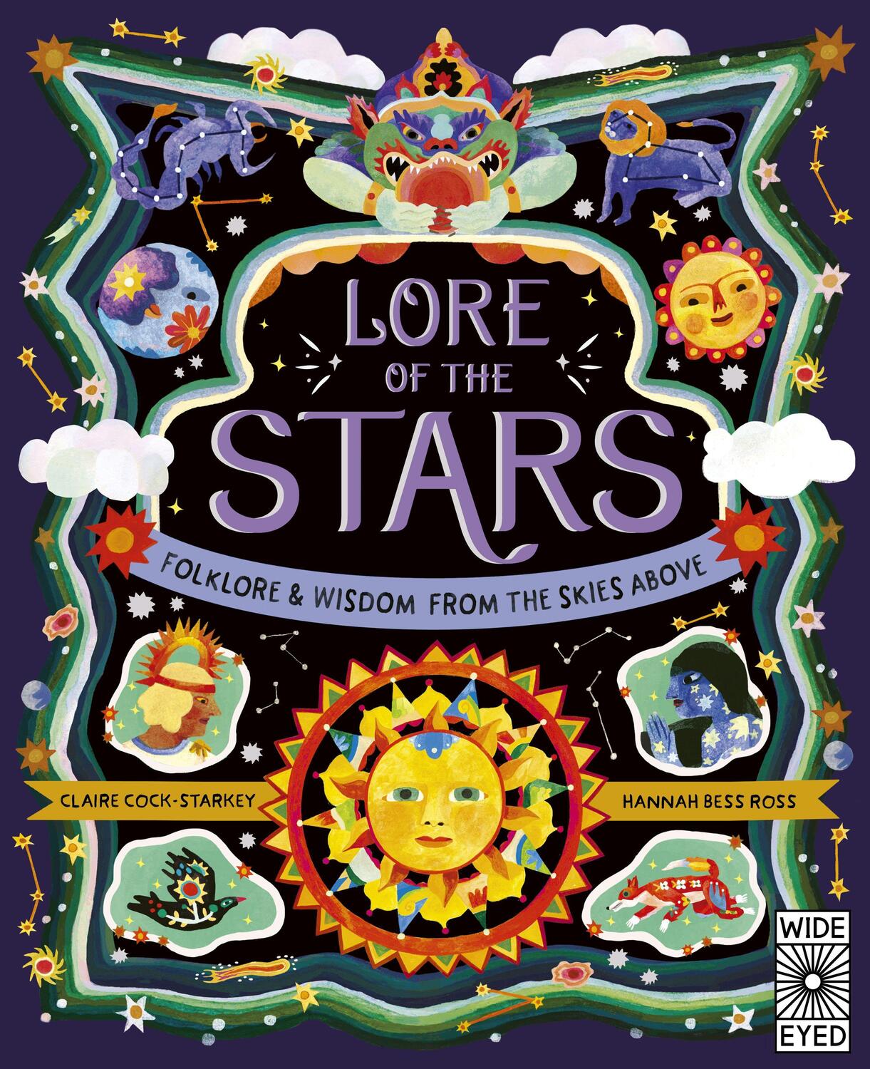 Cover: 9780711282001 | Lore of the Stars | Folklore and Wisdom from the Skies Above | Buch