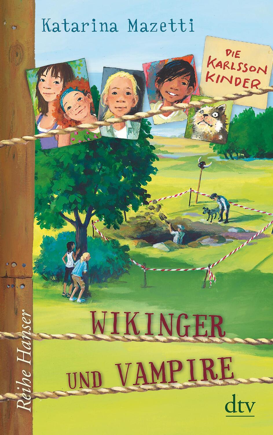 Cover: 9783423626811 | Die Karlsson-Kinder (3) Wikinger und Vampire | Katarina Mazetti | Buch
