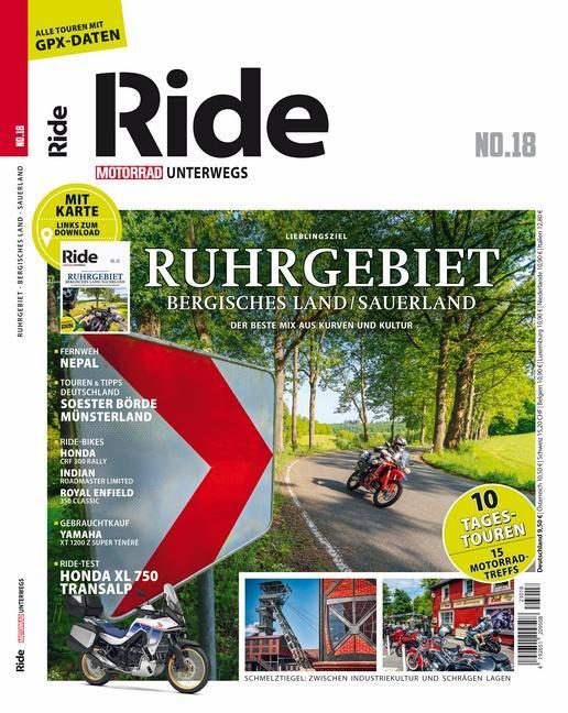 Cover: 9783613321144 | RIDE - Motorrad unterwegs, No. 18 | Taschenbuch | 150 S. | Deutsch