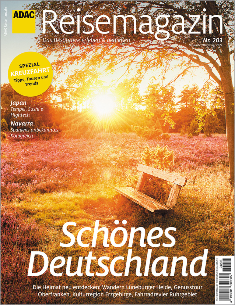 Cover: 9783986451783 | ADAC Reisemagazin mit Titelthema Schönes Deutschland | Taschenbuch