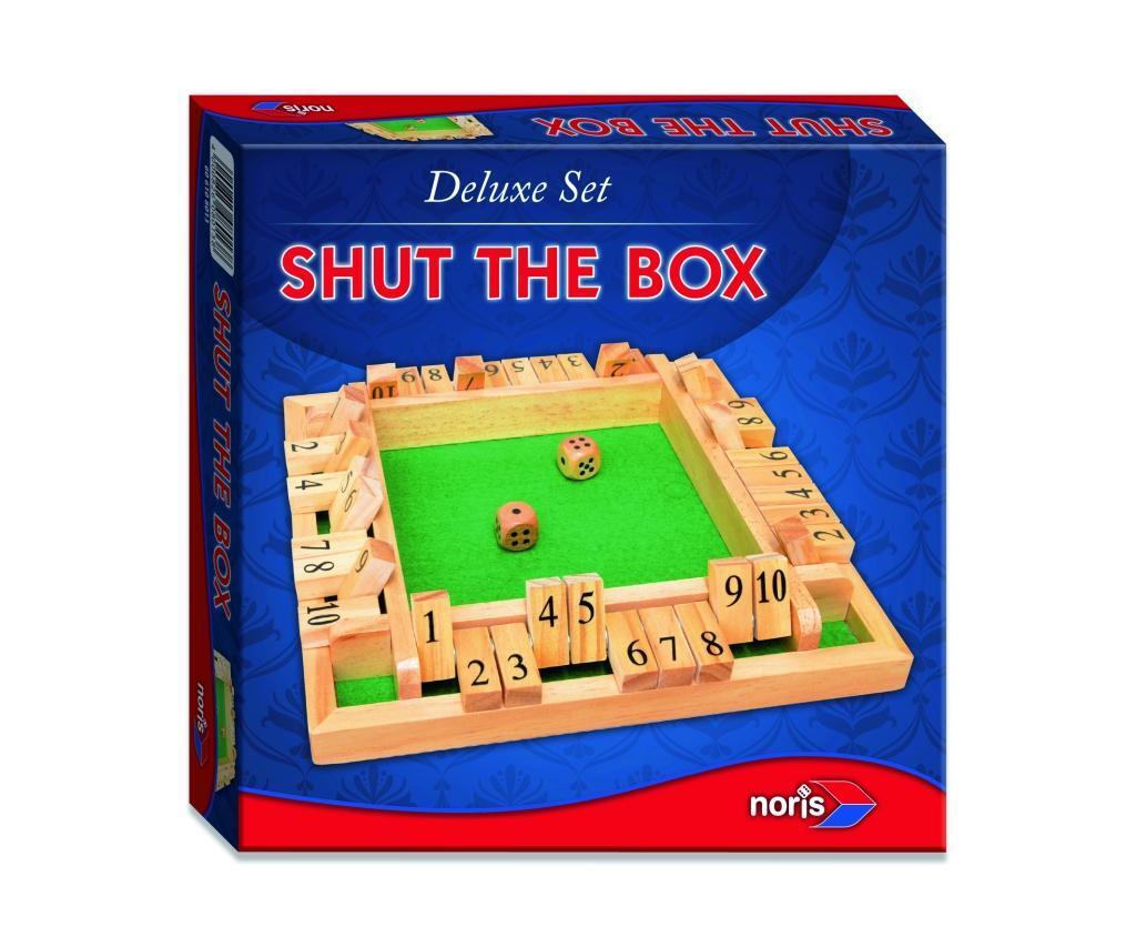 Bild: 4000826080138 | Deluxe Shut the box | 2-4 Spieler | Spiel | Deutsch | 2015 | NORIS