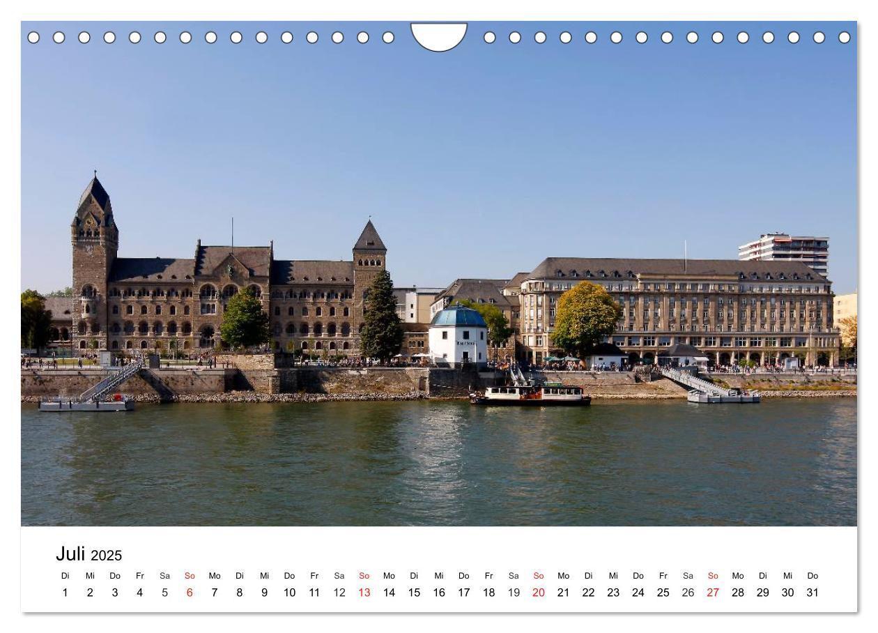 Bild: 9783435613953 | Rhein und Burgen (Wandkalender 2025 DIN A4 quer), CALVENDO...