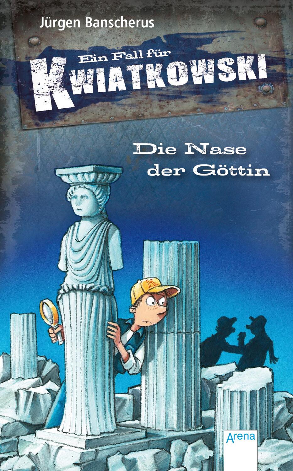 Cover: 9783401716558 | Ein Fall für Kwiatkowski | Die Nase der Göttin | Jürgen Banscherus
