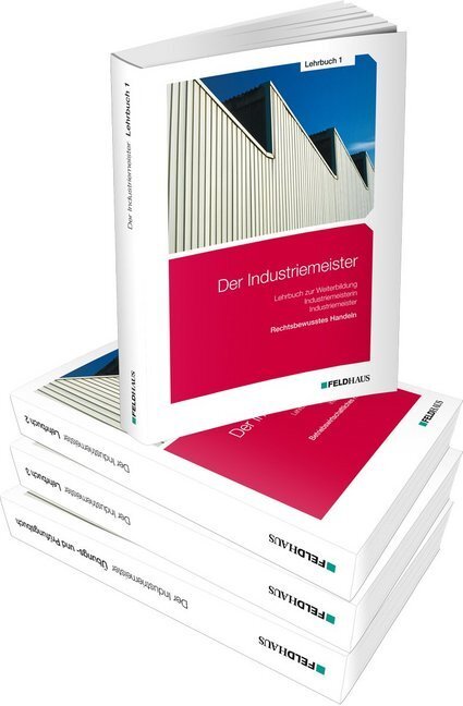 Cover: 9783882646788 | Der Industriemeister - Gesamtausgabe, 4 Bde. | Sven-Helge Gold (u. a.)