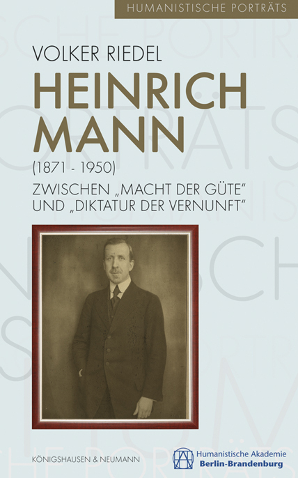 Cover: 9783826068850 | Heinrich Mann (1871-1950) | Volker Riedel | Taschenbuch | 82 S. | 2019