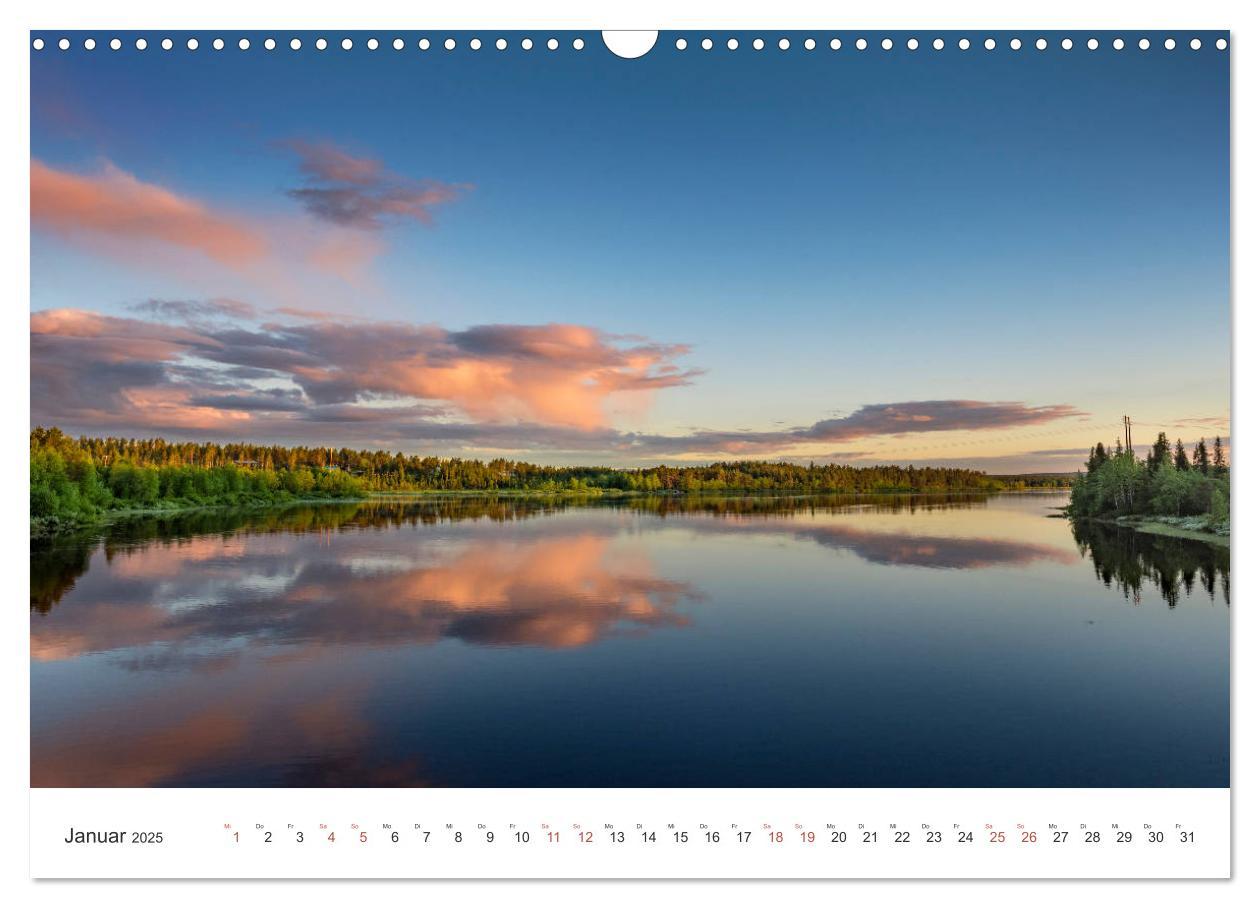 Bild: 9783435340071 | Nordland ¿ Die Weite Skandinaviens (Wandkalender 2025 DIN A3 quer),...