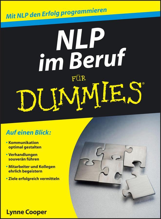 Cover: 9783527705429 | NLP im Beruf für Dummies | Lynne Cooper | Taschenbuch | für Dummies