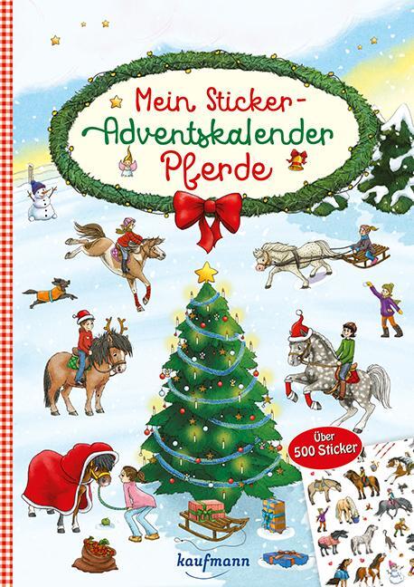 Cover: 9783780609946 | Mein Sticker-Adventskalender | Kalender | 36 S. | Deutsch