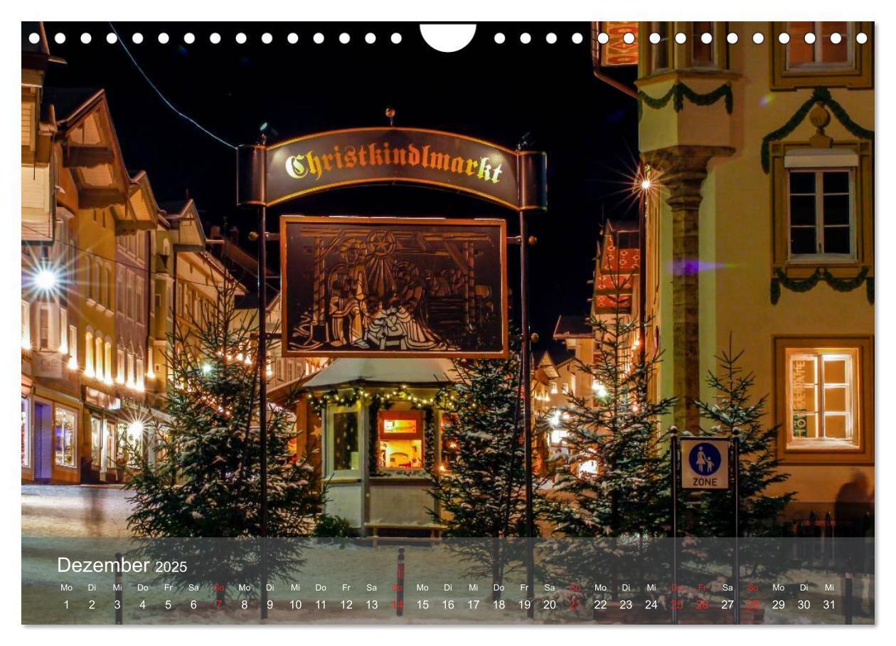 Bild: 9783435634149 | Bad Tölz - Freude am Leben! (Wandkalender 2025 DIN A4 quer),...