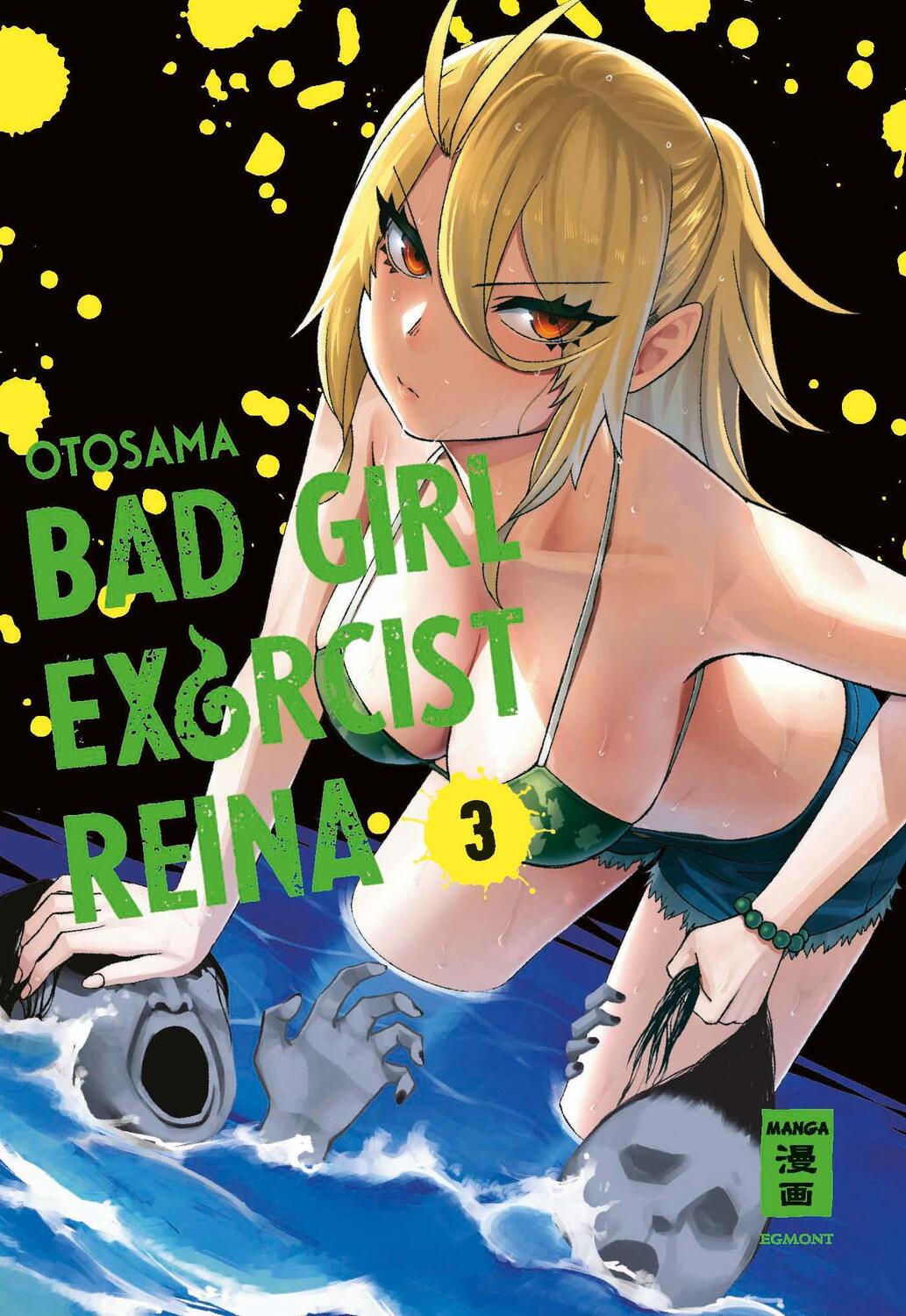 Cover: 9783755501152 | Bad Girl Exorcist Reina 03 | Otosama | Taschenbuch | 192 S. | Deutsch