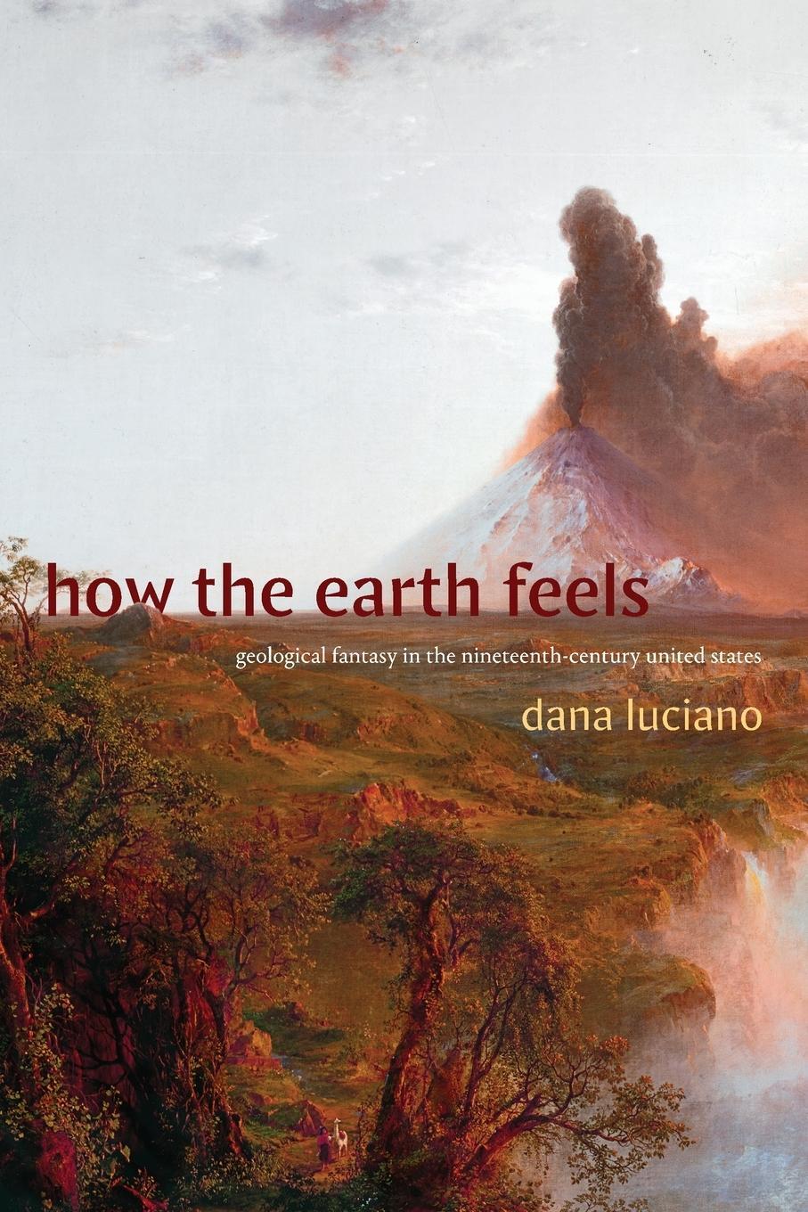 Cover: 9781478025702 | How the Earth Feels | Dana Luciano | Taschenbuch | Paperback | 2024