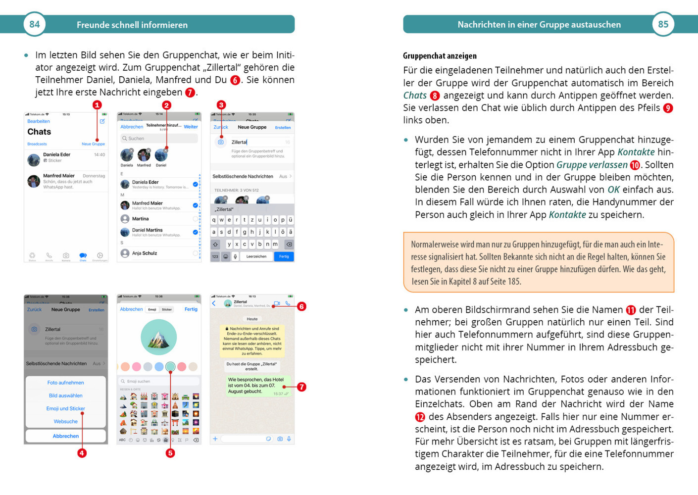 Bild: 9783832805722 | WhatsApp wirklich einfach erklärt | Anja Schmid (u. a.) | Taschenbuch