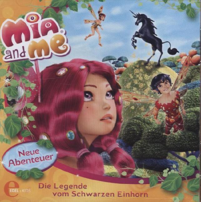 Cover: 4029759102434 | Mia and me, Neue Abenteuer - Die Legende vom schwarzen Einhorn,...