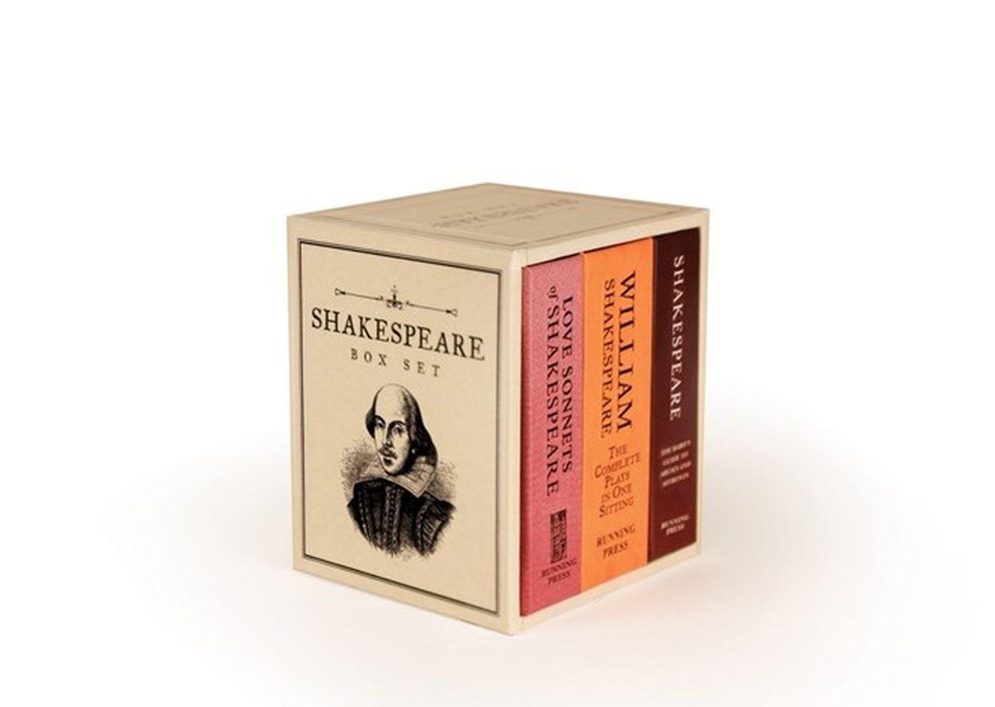 Cover: 9780762459438 | Shakespeare Box Set | William Shakespeare | Buch | Gebunden | Englisch