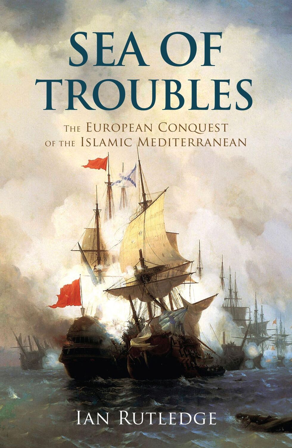 Cover: 9780863569500 | Sea of Troubles | Ian Rutledge | Buch | Englisch | 2023 | Saqi Books