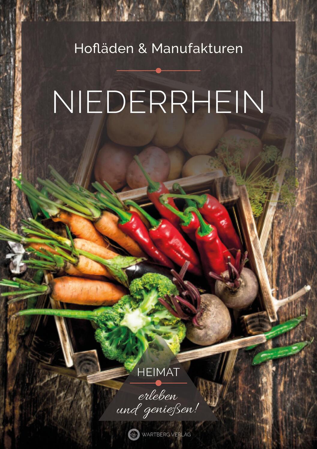 Cover: 9783831334070 | Niederrhein - Hofläden &amp; Manufakturen | Susanne Wingels | Taschenbuch