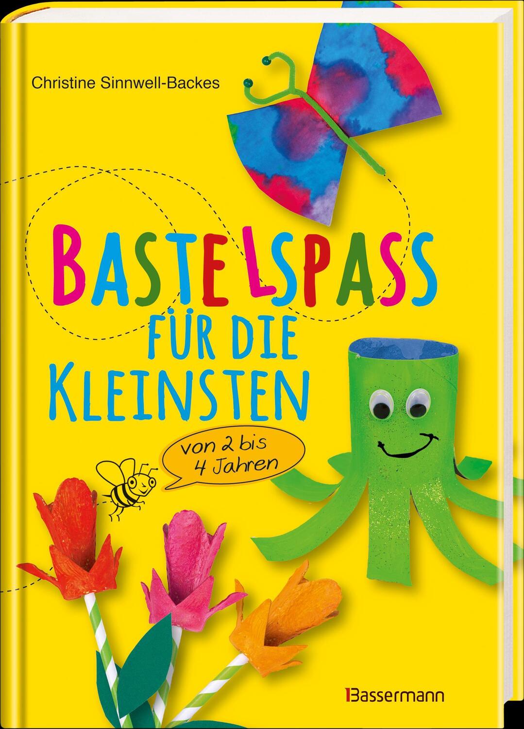 Bild: 9783809438045 | Bastelspaß für die Kleinsten | Christine Sinnwell-Backes | Buch | 2017