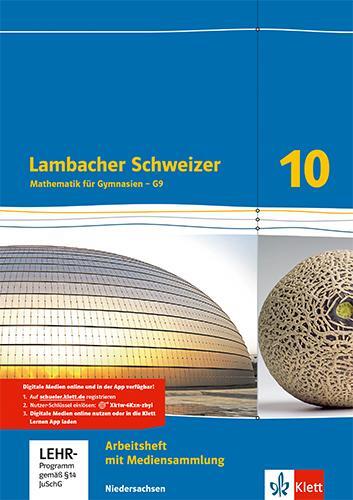 Cover: 9783127335682 | Lambacher Schweizer - Ausgabe für Niedersachsen G9 / Arbeitsheft...