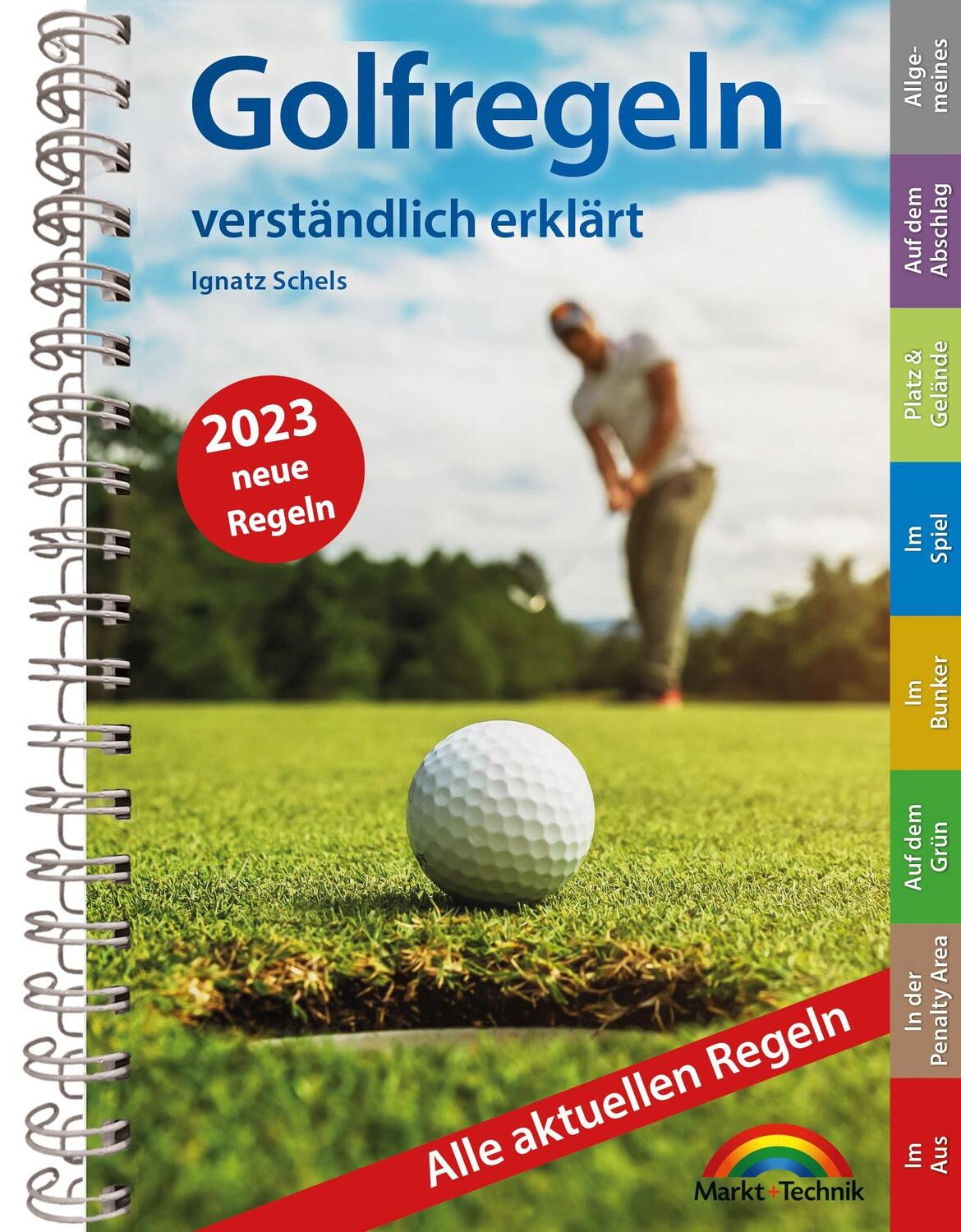 Cover: 9783959822930 | Golfregeln verständlich erklärt | Markt+Technik Verlag GmbH | Buch