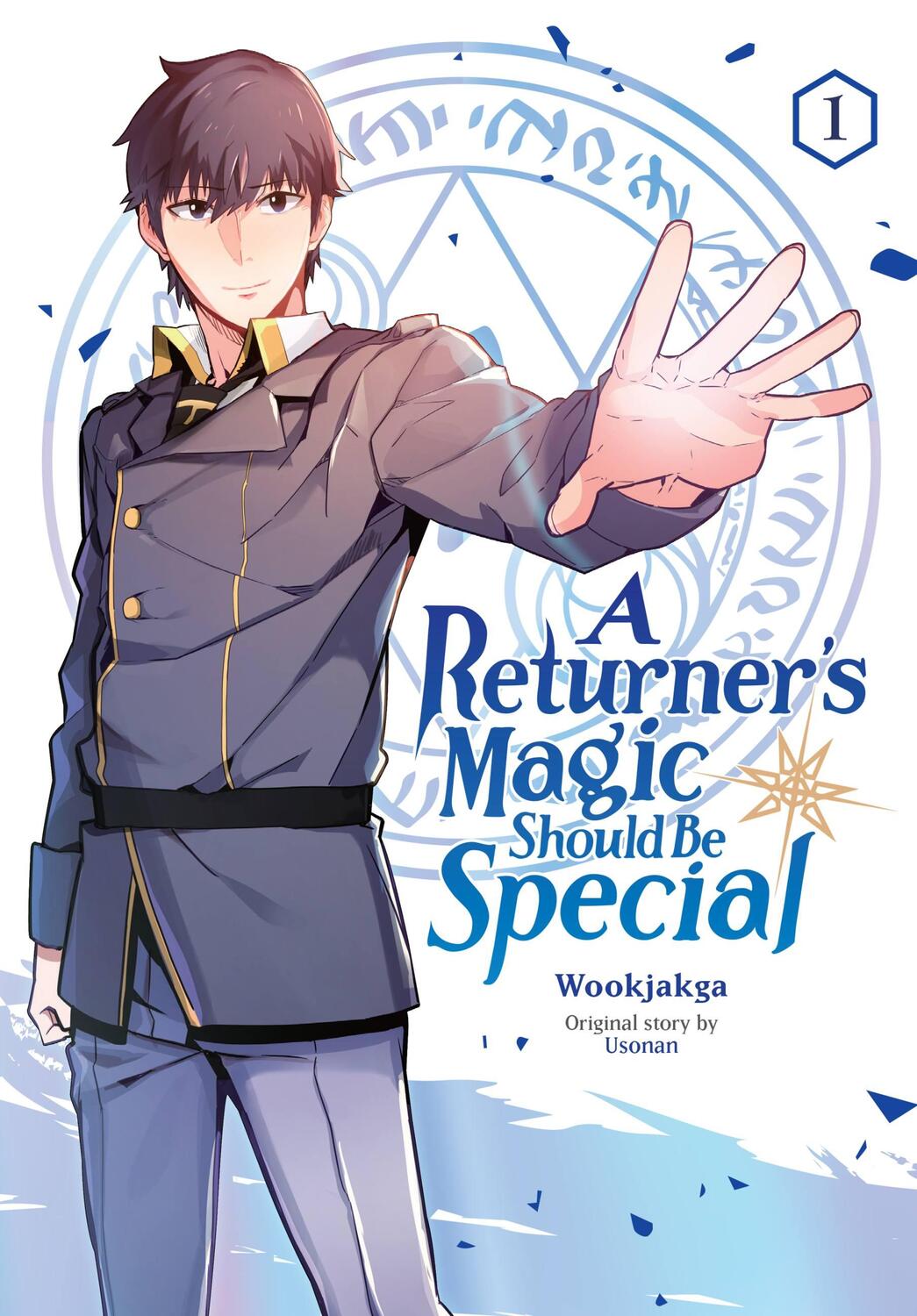 Cover: 9781975341169 | A Returner's Magic Should be Special, Vol. 1 | Wookjakga | Taschenbuch