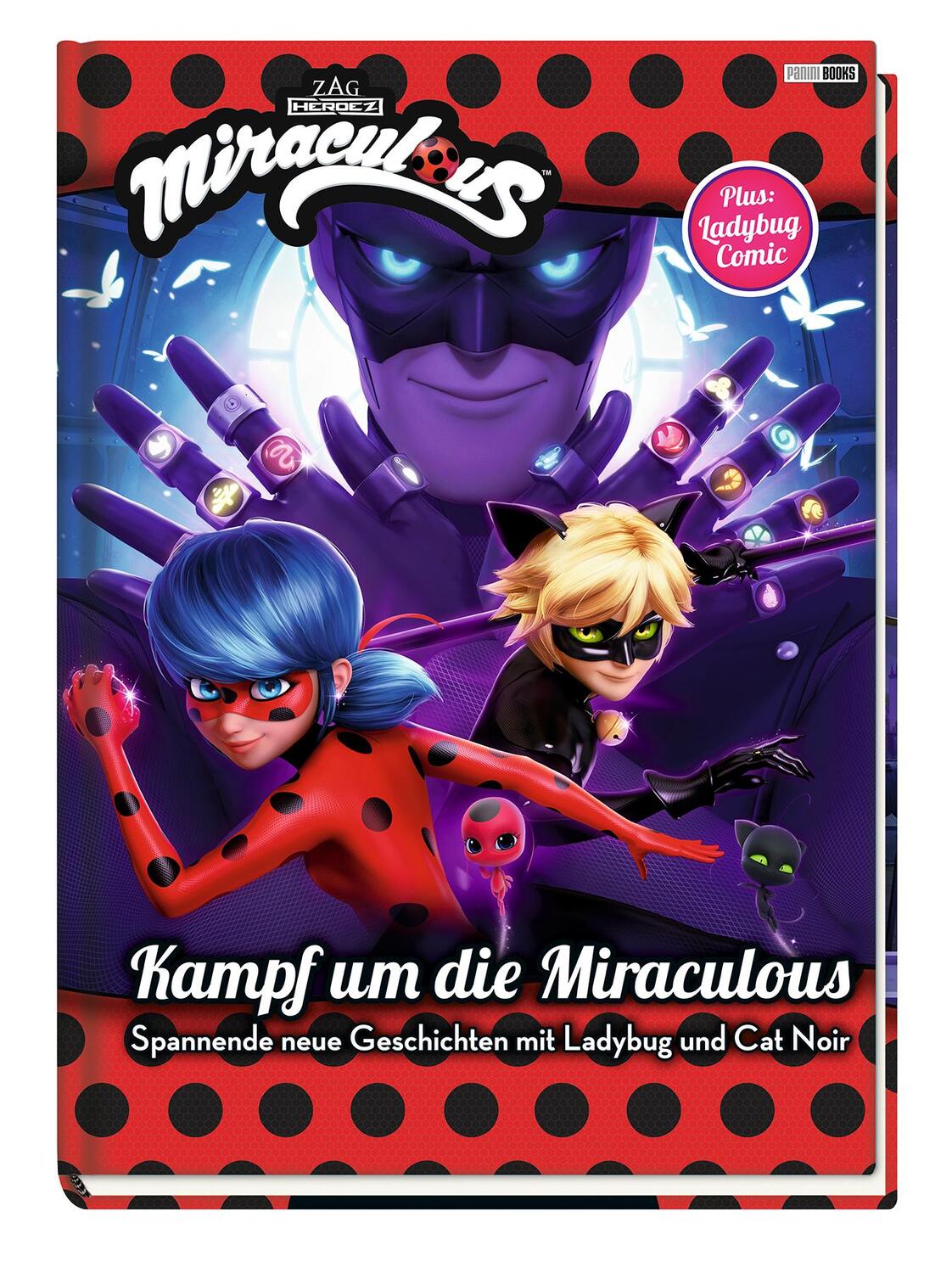 Cover: 9783833243196 | Miraculous: Kampf um die Miraculous - Spannende neue Geschichten...