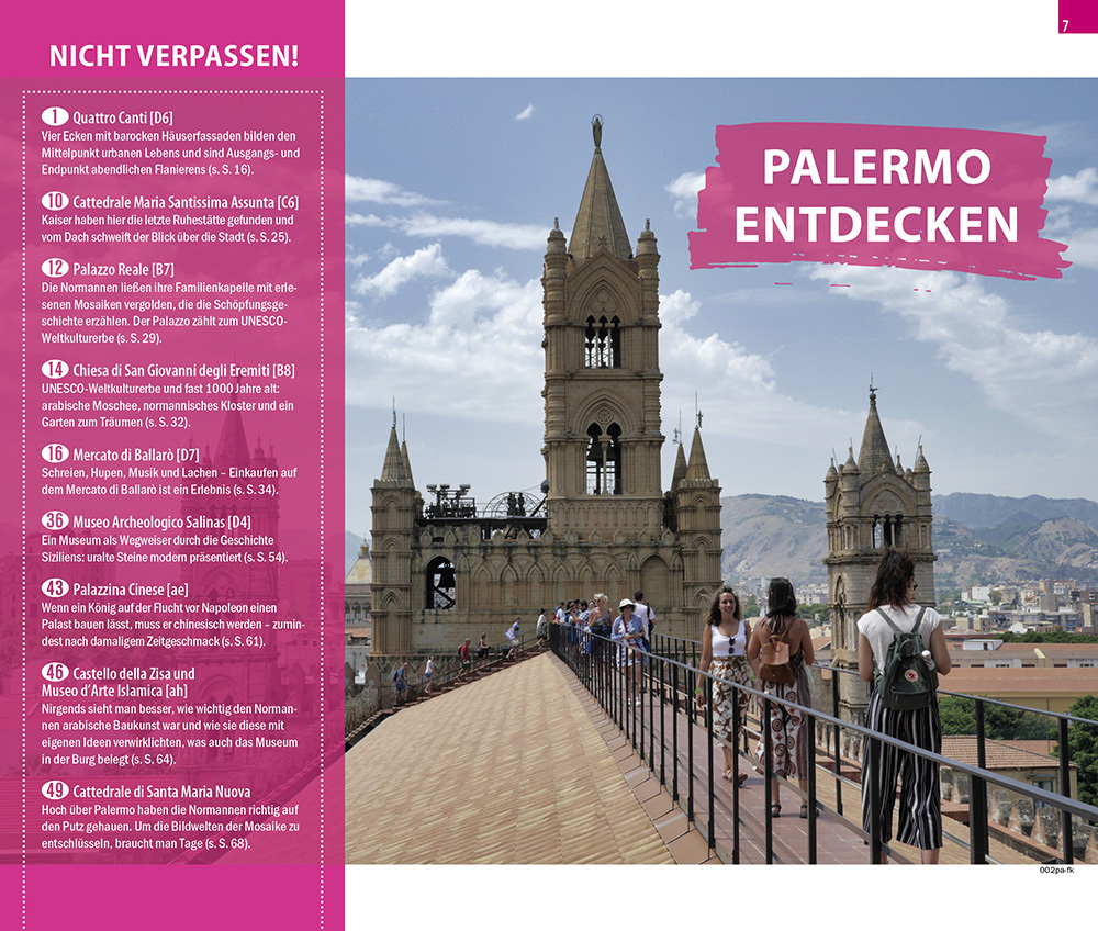 Bild: 9783831733514 | Reise Know-How CityTrip Palermo | Daniela Schetar (u. a.) | Buch