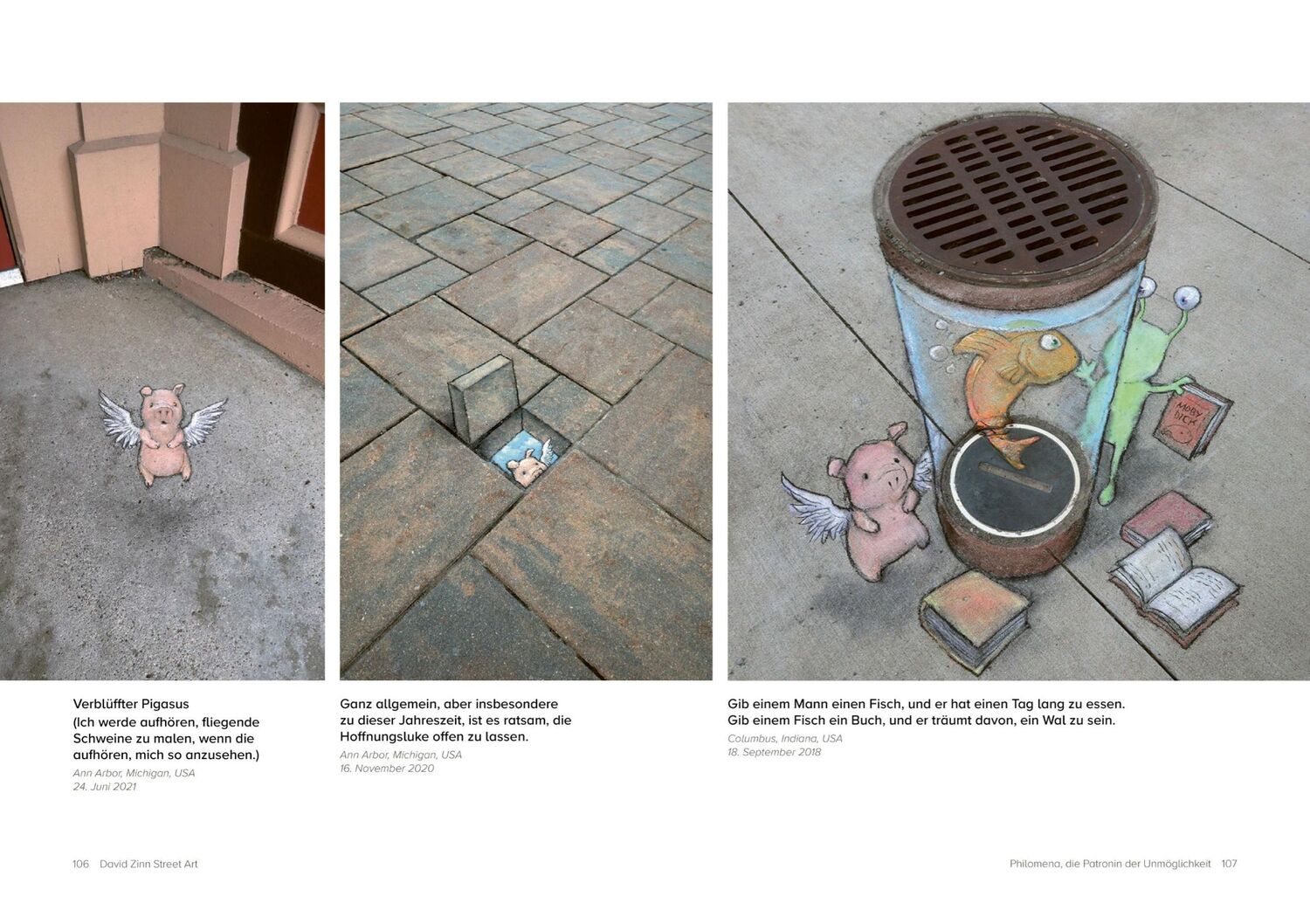 Bild: 9783791379517 | David Zinn. Street Art | David Zinn | Buch | 160 S. | Deutsch | 2022