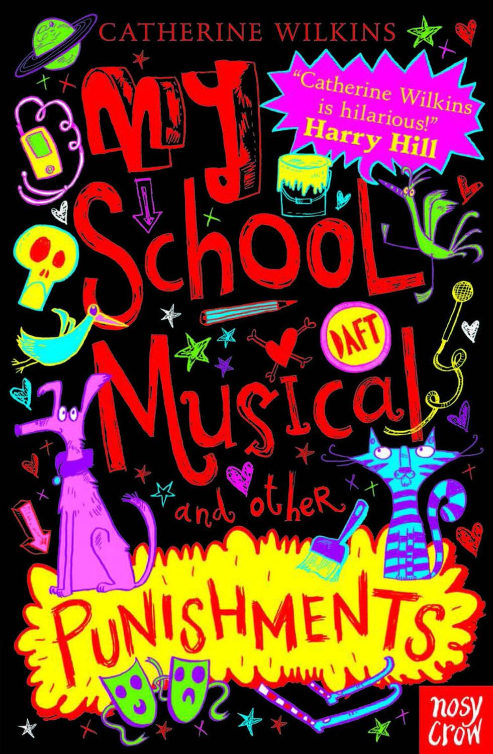 Cover: 9780857633095 | My School Musical and Other Punishments | Catherine Wilkins | Buch