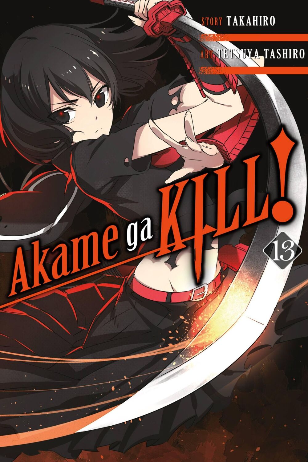 Cover: 9780316473354 | Akame Ga Kill!, Vol. 13 | Takahiro | Taschenbuch | Englisch | 2018