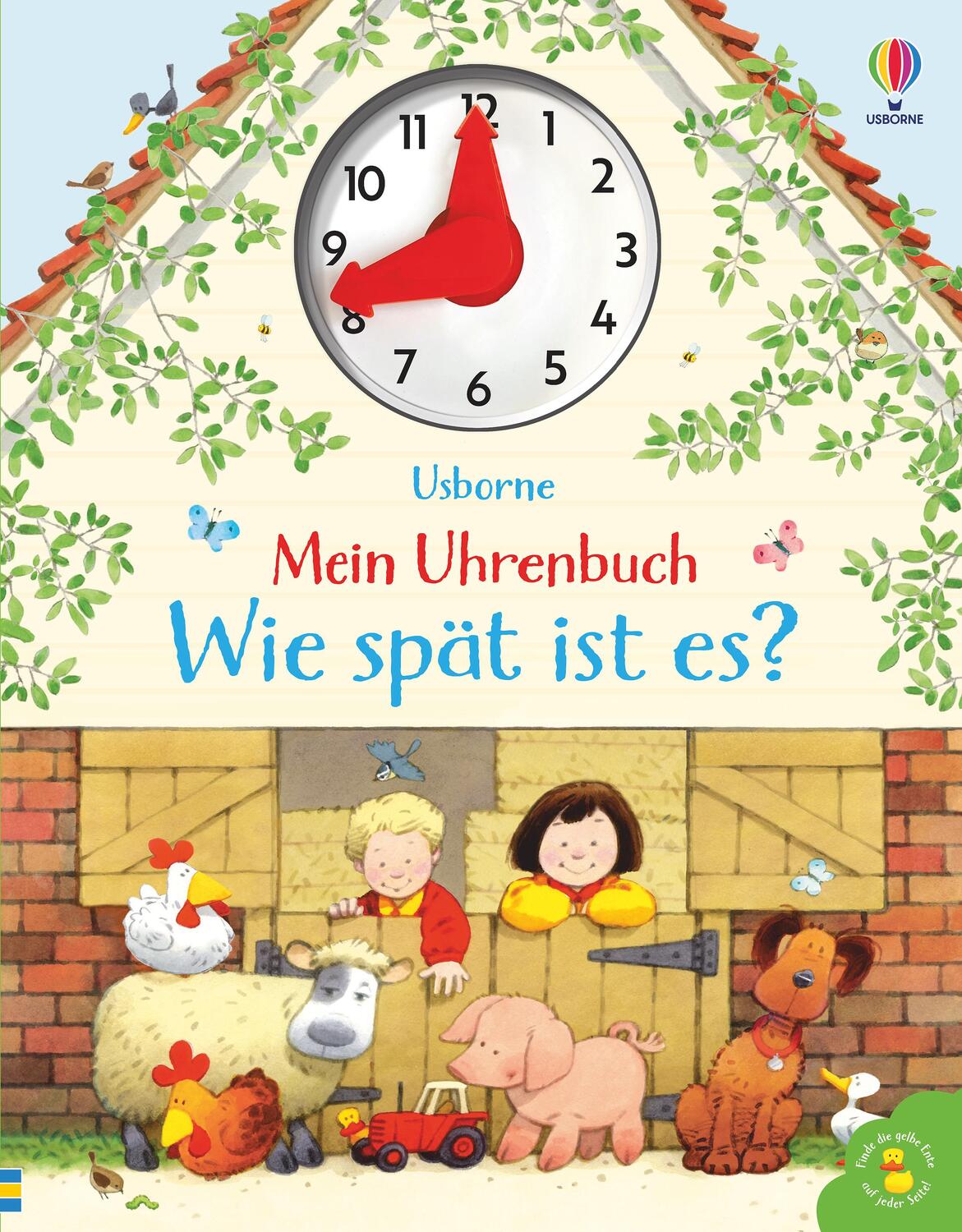Cover: 9781789415612 | Mein Uhrenbuch - Wie spät ist es? | Heather Amery | Buch | Deutsch