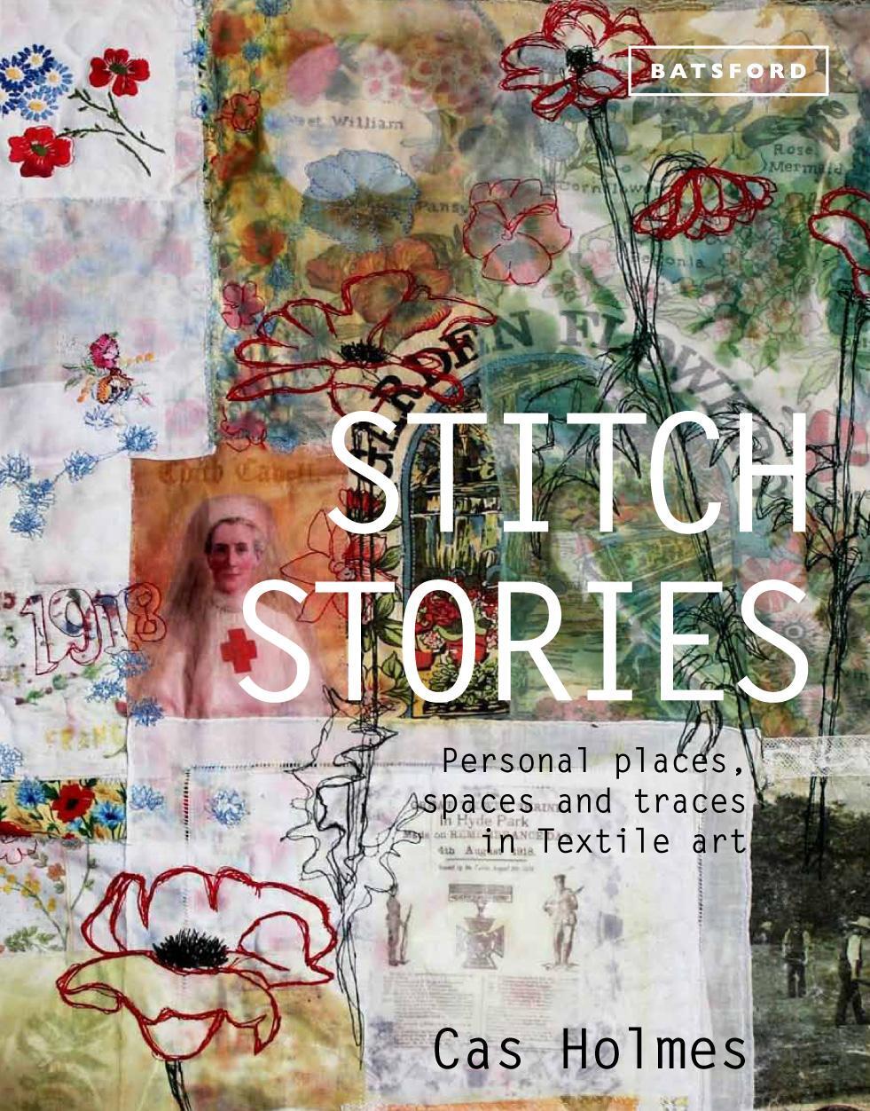 Cover: 9781849942744 | Stitch Stories | Personal places, spaces and traces in textile art