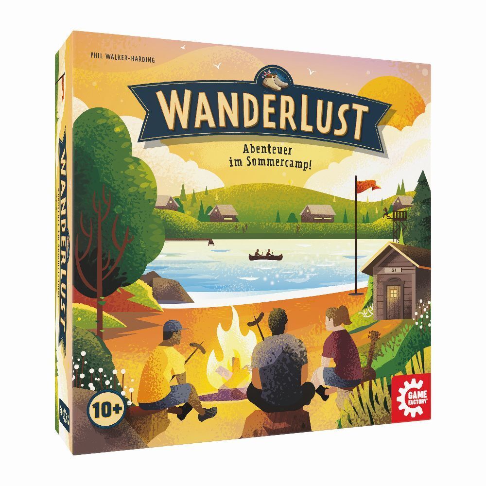 Cover: 7640142763130 | Game Factory - Wanderlust | Spiel | 646313 | 2023 | GAME FACTORY
