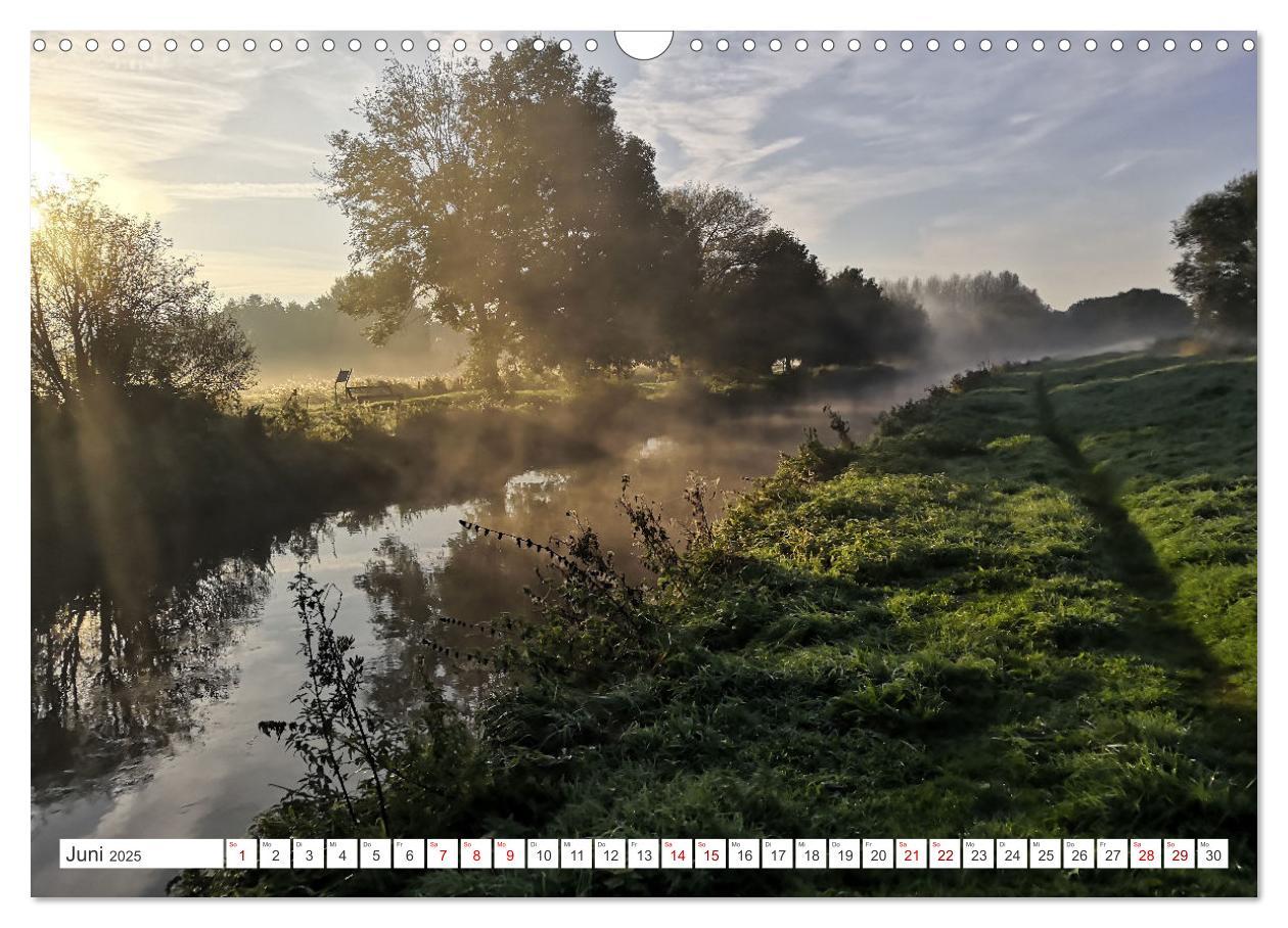 Bild: 9783457203170 | Die Niers im Jahreslauf (Wandkalender 2025 DIN A3 quer), CALVENDO...