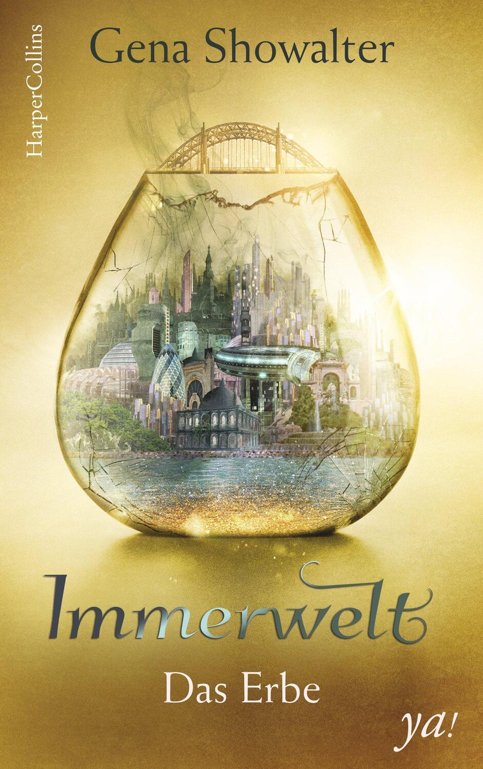 Cover: 9783959673105 | Immerwelt - Das Erbe | Gena Showalter | Buch | Immerwelt | Deutsch