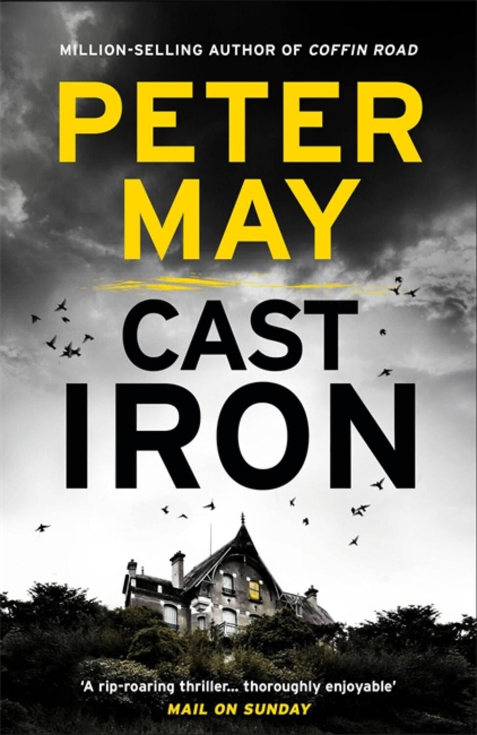 Cover: 9781782062318 | Cast Iron | Peter May | Taschenbuch | Englisch | 2018 | Mobius