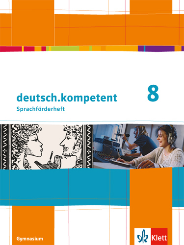 Cover: 9783123161049 | deutsch.kompetent 8 | Sprachförderheft Gymnasium | Broschüre | Klett