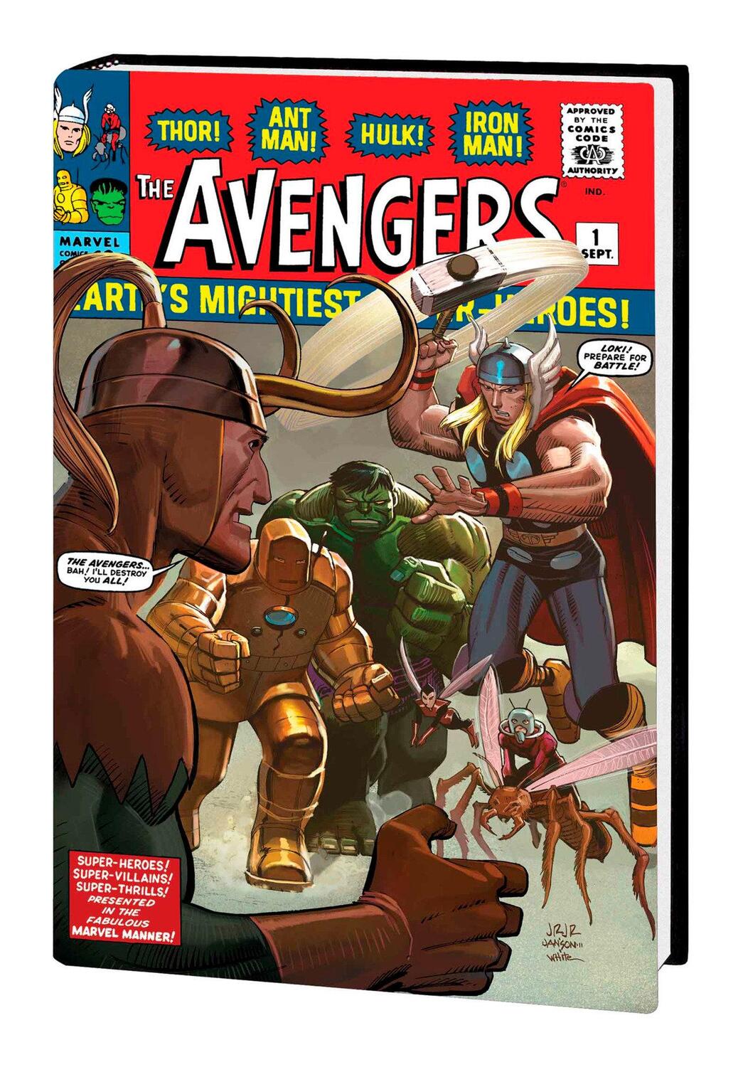 Cover: 9781302953546 | The Avengers Omnibus Vol. 1 [New Printing] | Stan Lee | Buch | 2023