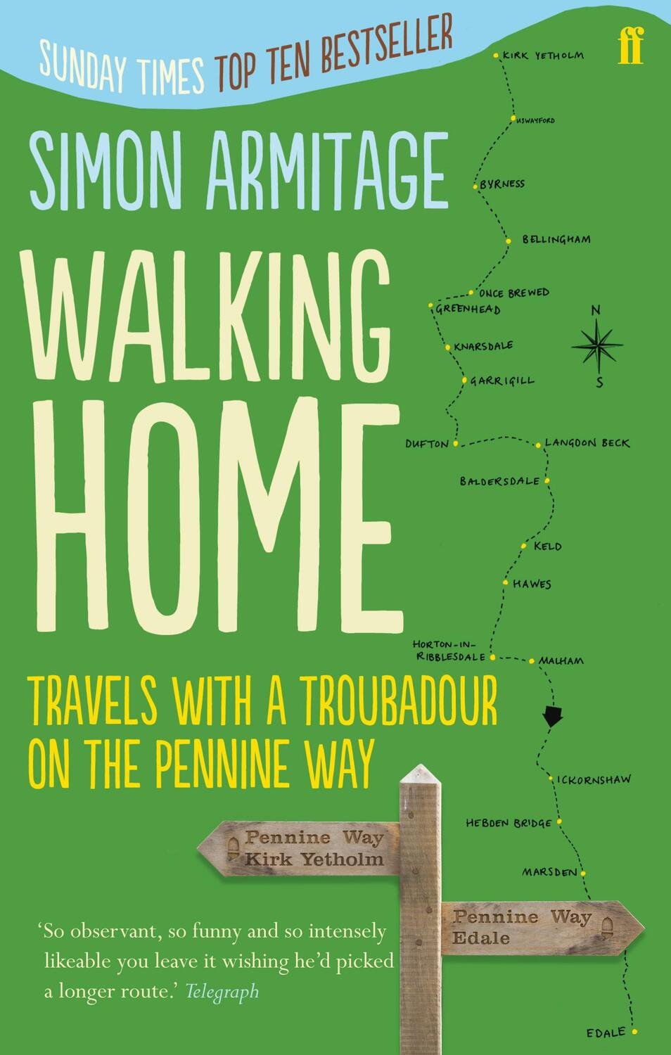 Cover: 9780571249893 | Walking Home | Simon Armitage | Taschenbuch | Kartoniert / Broschiert