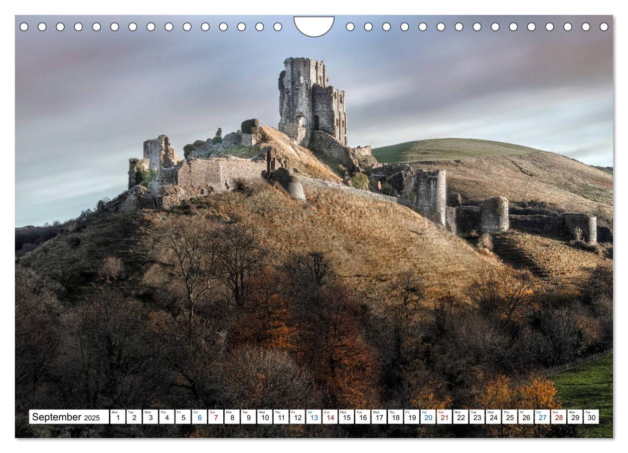 Bild: 9781325947249 | Dorset (Wall Calendar 2025 DIN A4 landscape), CALVENDO 12 Month...