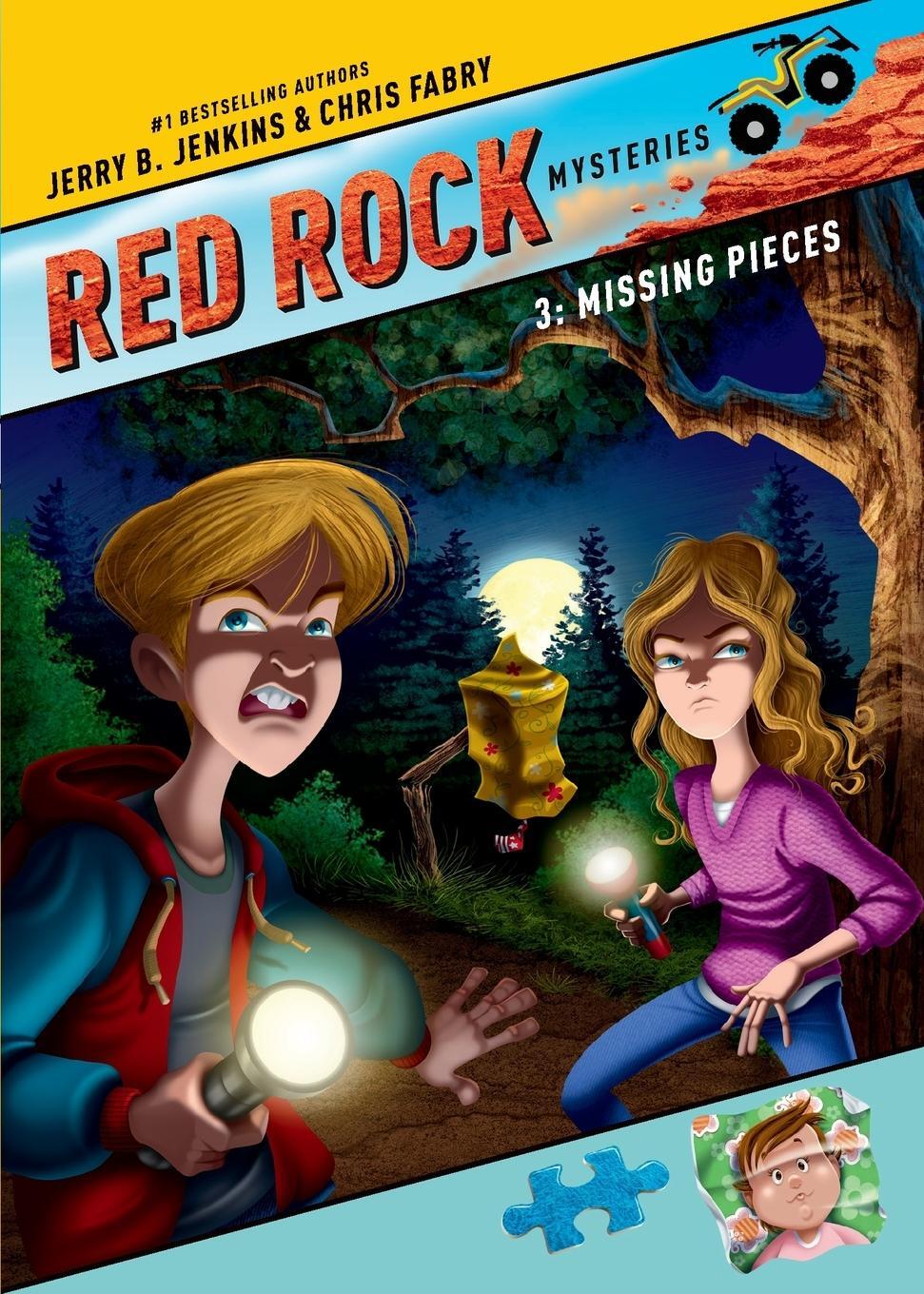 Cover: 9781496442277 | Missing Pieces | Jerry B. Jenkins | Taschenbuch | Red Rock Mysteries