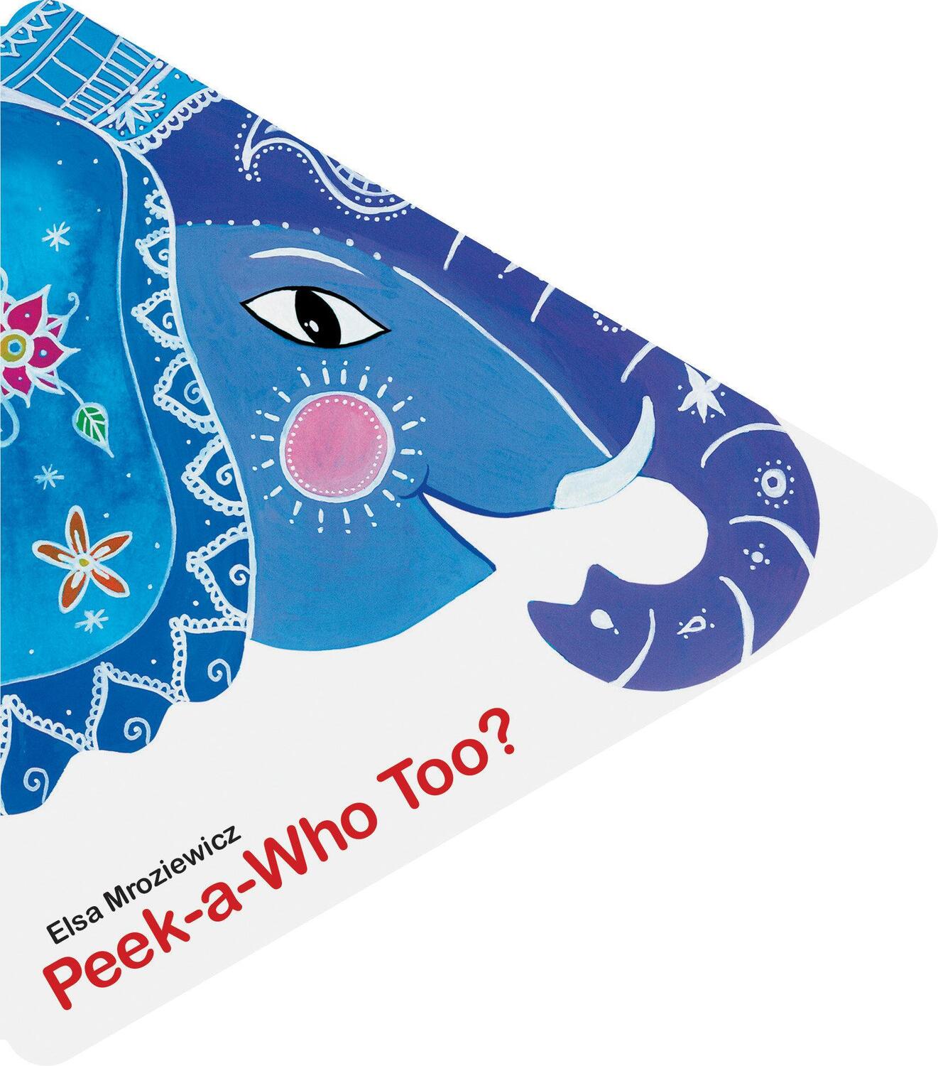 Cover: 9789888341818 | Peek-a-Who Too? | Elsa Mroziewicz | Kinder-Pappbuch | Englisch | 2019