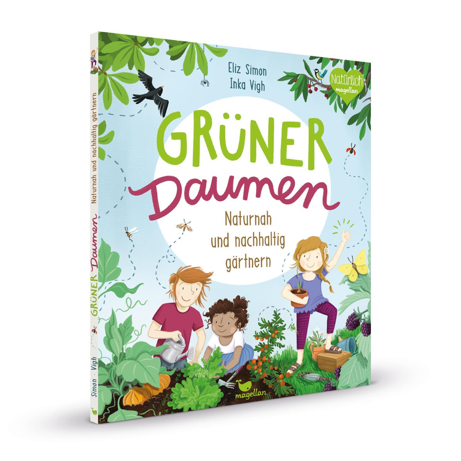 Bild: 9783734860164 | Grüner Daumen - Naturnah und nachhaltig gärtnern | Eliz Simon | Buch