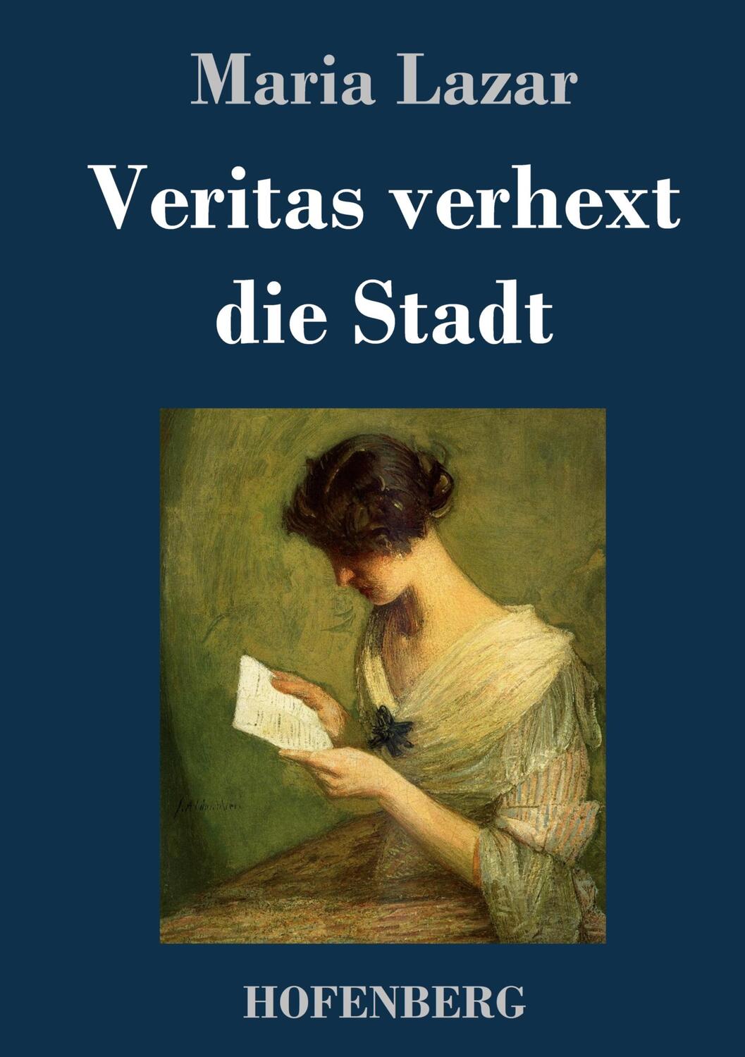 Cover: 9783743745742 | Veritas verhext die Stadt | Maria Lazar | Buch | 156 S. | Deutsch