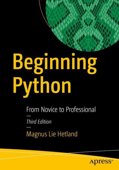 Cover: 9781484200292 | Beginning Python | From Novice to Professional | Magnus Lie Hetland